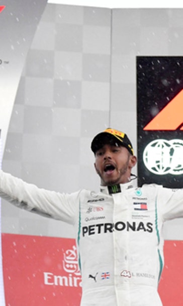 Resilient F1 champion Lewis Hamilton revels in adversity